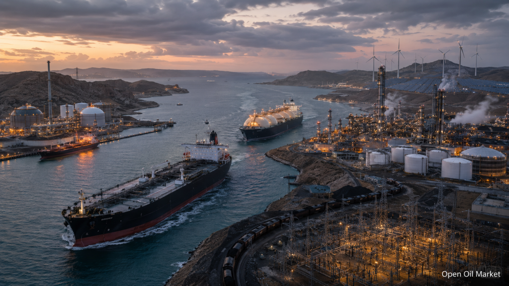 Новости нефтегаза и энергетики 29 мая 2026 Ормузский пролив, СПГ, НПЗ и глобальная энергобезопасность