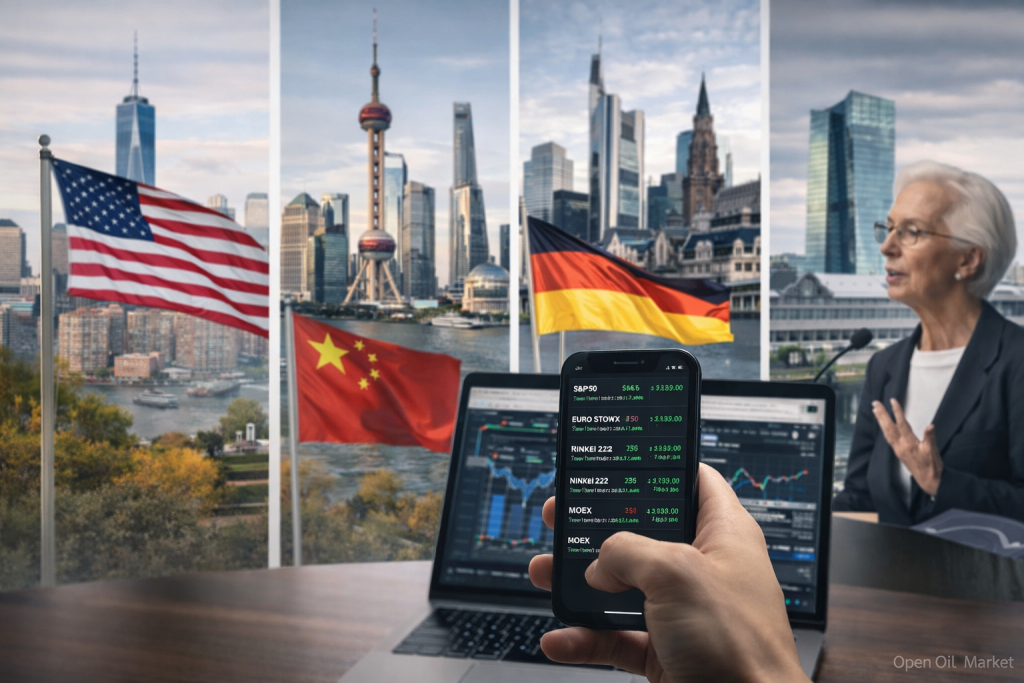 Экономические события и корпоративные отчёты в понедельник, 20 апреля 2026 года: ставка LPR Китая, PPI Германии, CPI Канады и выступление Лагард