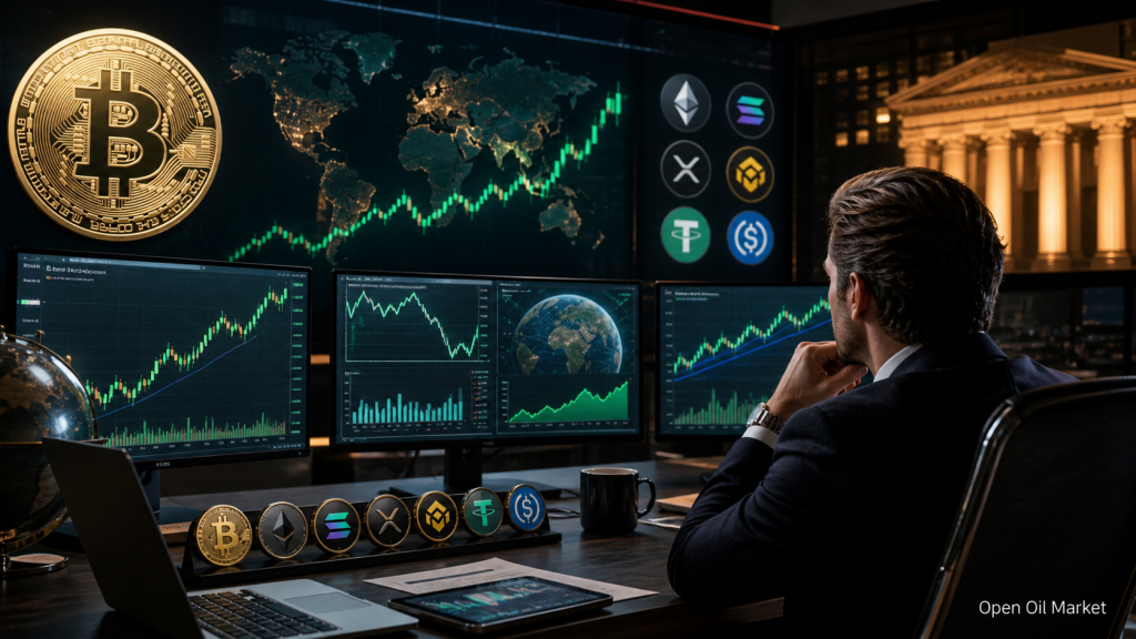 Криптовалютный рынок 6 мая 2026: Bitcoin, Ethereum, Solana, стейблкоины и регулирование