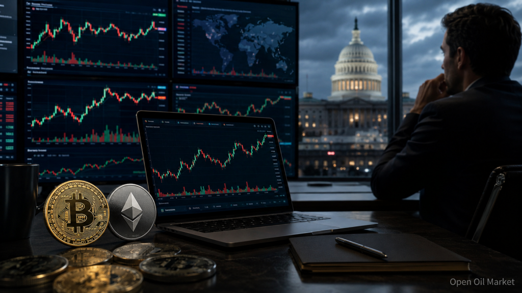 Новости криптовалют 15 мая 2026 года: Bitcoin, Ethereum, ETF и регулирование цифровых активов