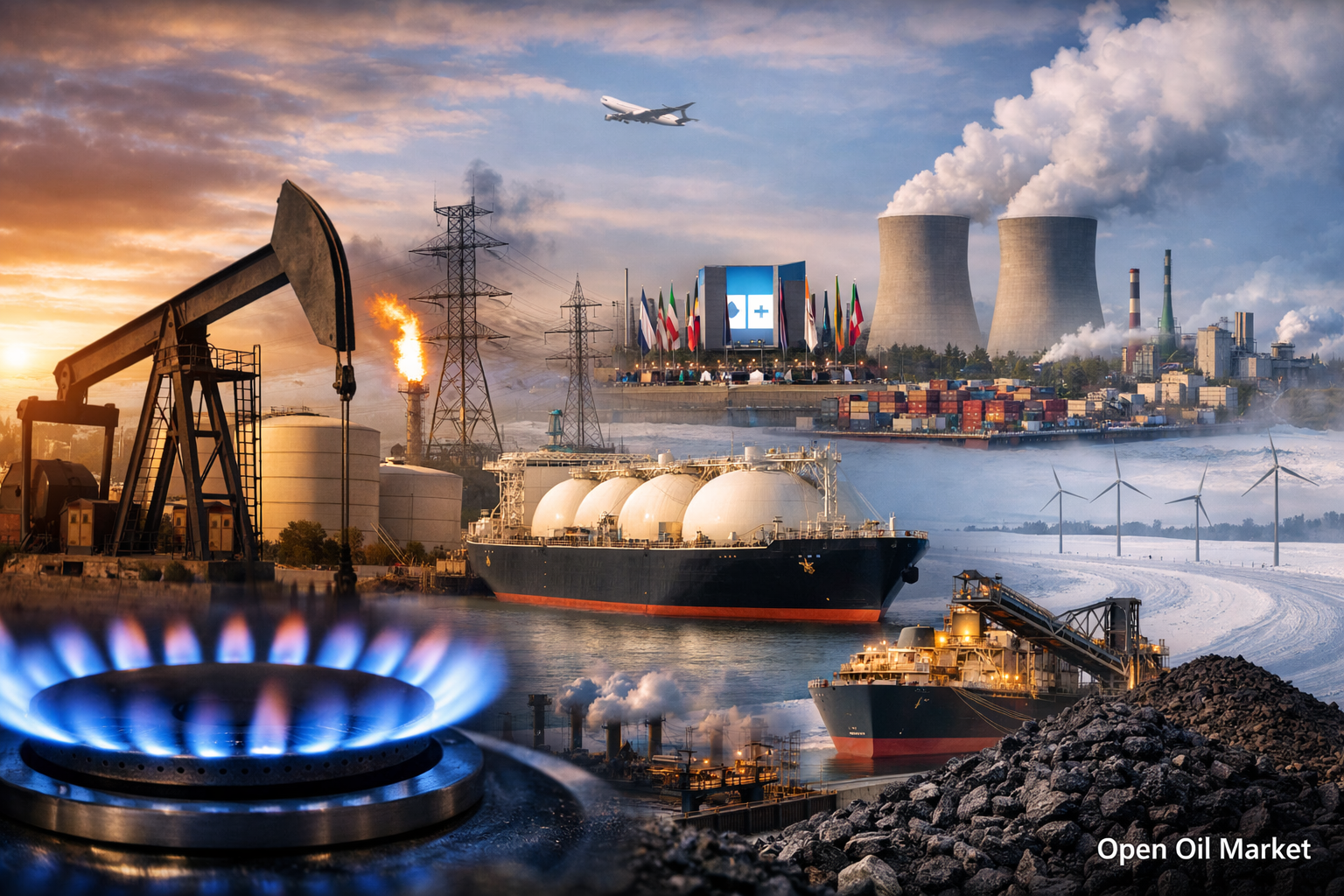 Новости нефтегаз и энергетика — 28 февраля 2026 Нефть, ОПЕК+, газ, СПГ, электроэнергия, ВИЭ