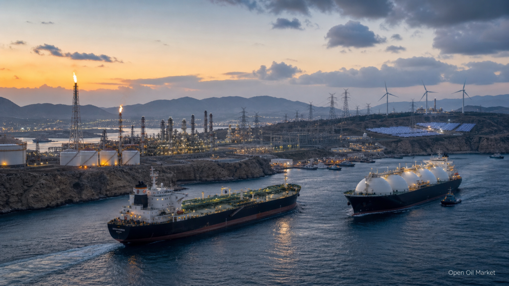 Мировой энергетический рынок 5 мая 2026: нефть, газ, СПГ, НПЗ, электроэнергия и ВИЭ