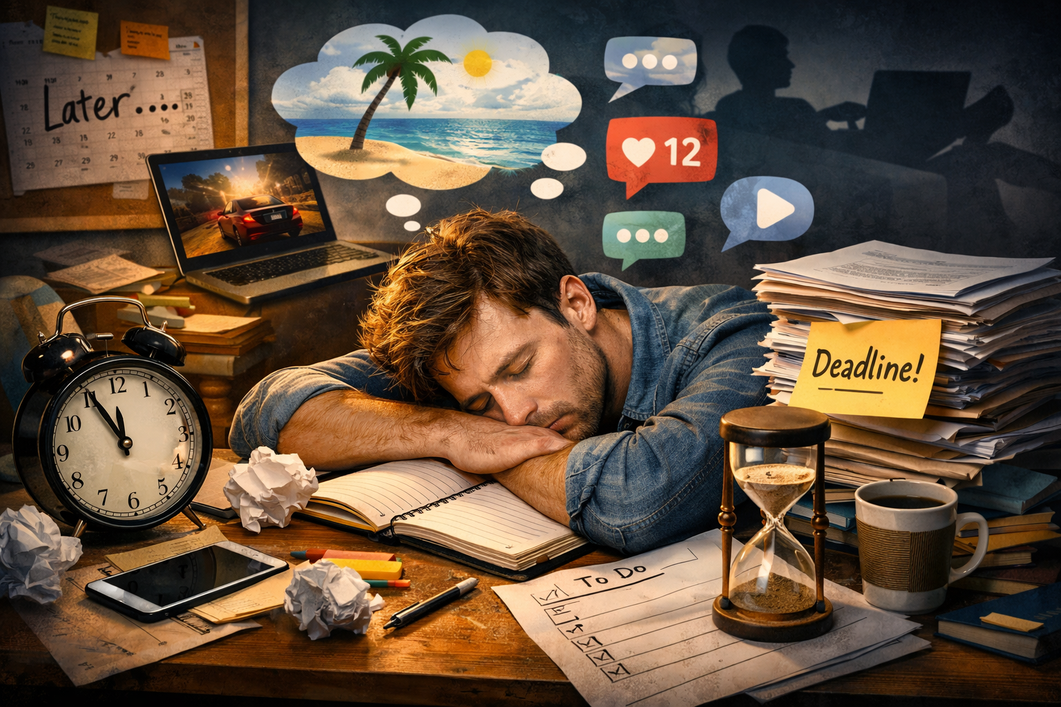 Прокрастинация и как с ней бороться