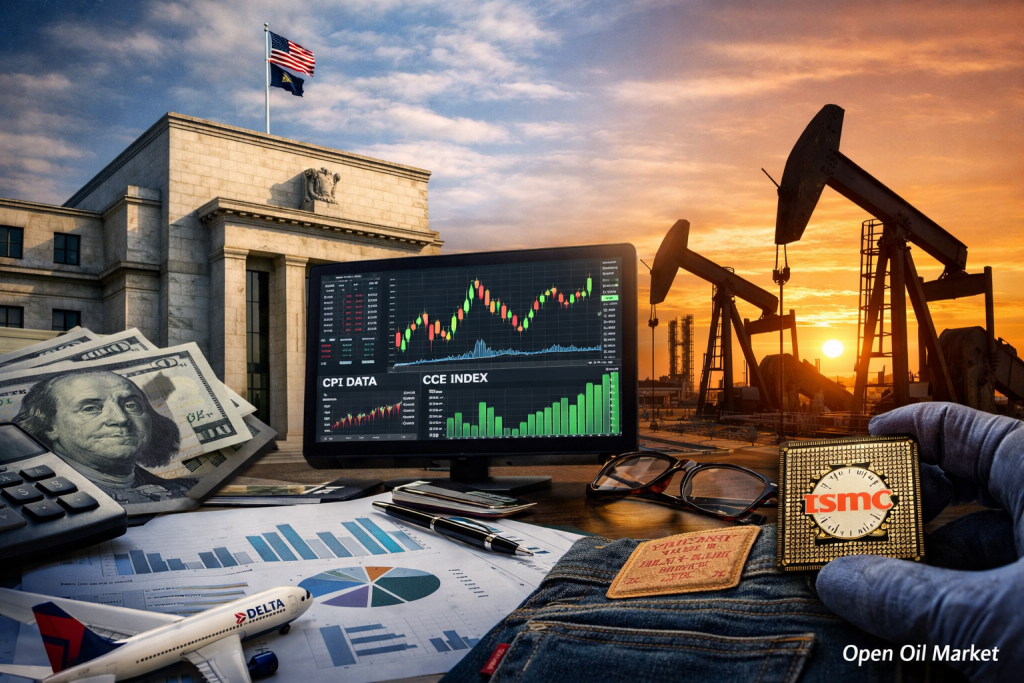 Обзор экономических событий и отчётов 6–10 апреля 2026: инфляция США, PCE, протокол FOMC и отчётность компаний