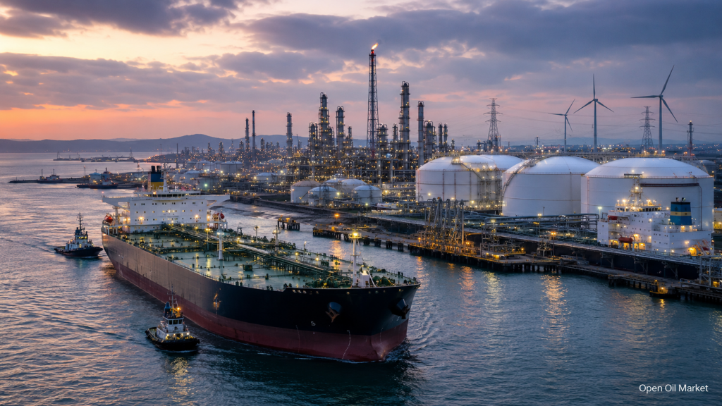 Новости нефтегаза и энергетики 9 июня 2026: нефть, LNG, НПЗ и мировой ТЭК