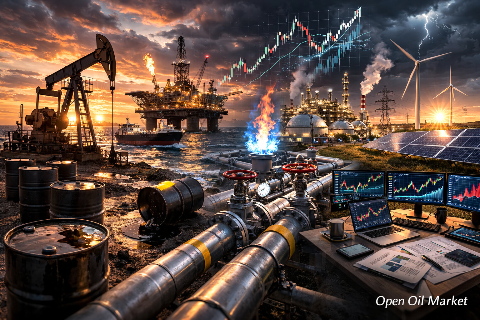 Новости нефтегаз и энергетика — среда, 25 февраля 2026 года | Нефть Brent, газ, СПГ, НПЗ, ВИЭ