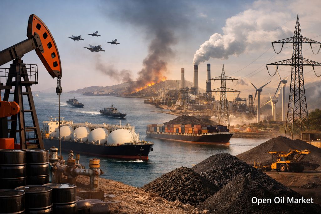 Новости нефтегаз и энергетика 3 апреля 2026 — нефть, газ, СПГ, НПЗ и электроэнергия