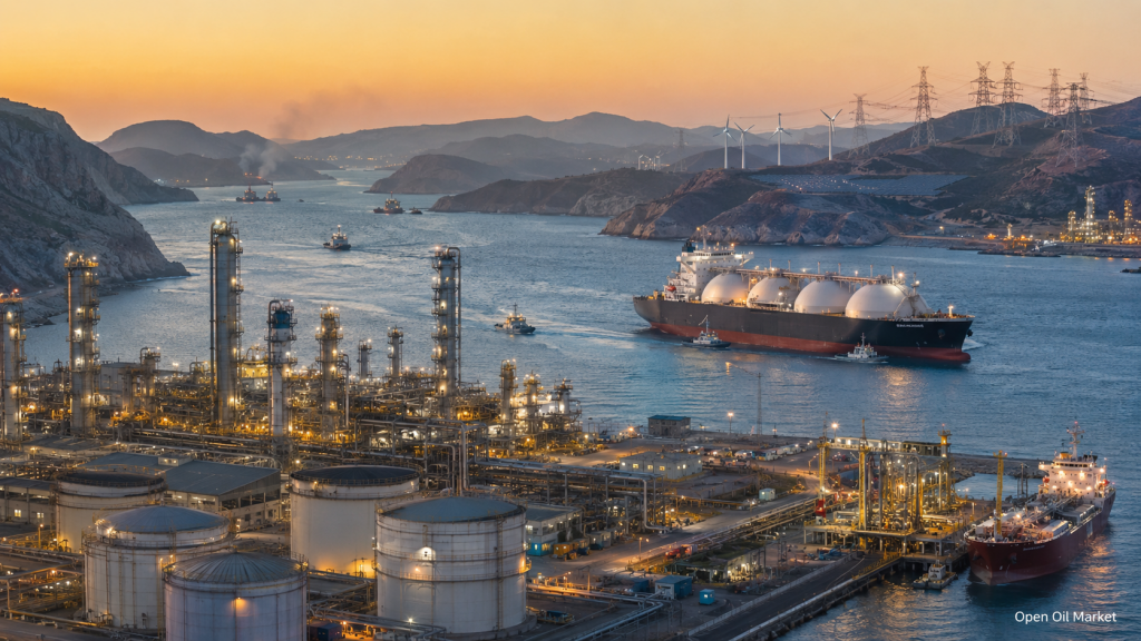Новости нефтегаза и энергетики 12 мая 2026: Ормуз, ОПЕК, СПГ, нефтепродукты, НПЗ и мировая энергетика