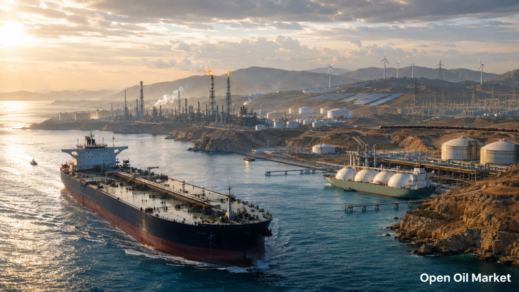 Мировой ТЭК 30 июня 2026 — нефть Brent, газ в Европе, нефтепродукты, НПЗ, электроэнергетика и ВИЭ