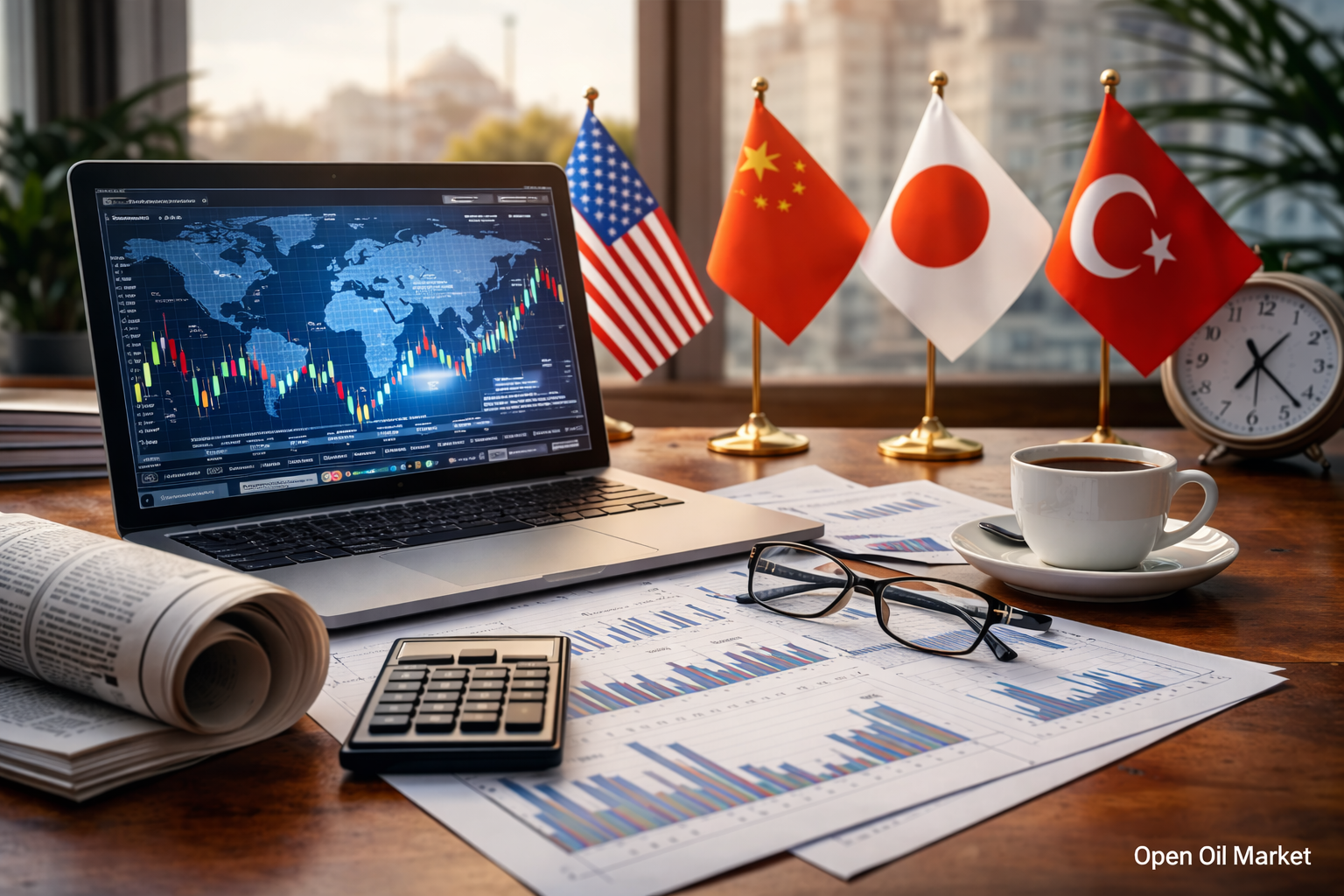 Экономические события и корпоративные отчёты — понедельник, 5 января 2026 PMI, ISM США, инфляция Турции