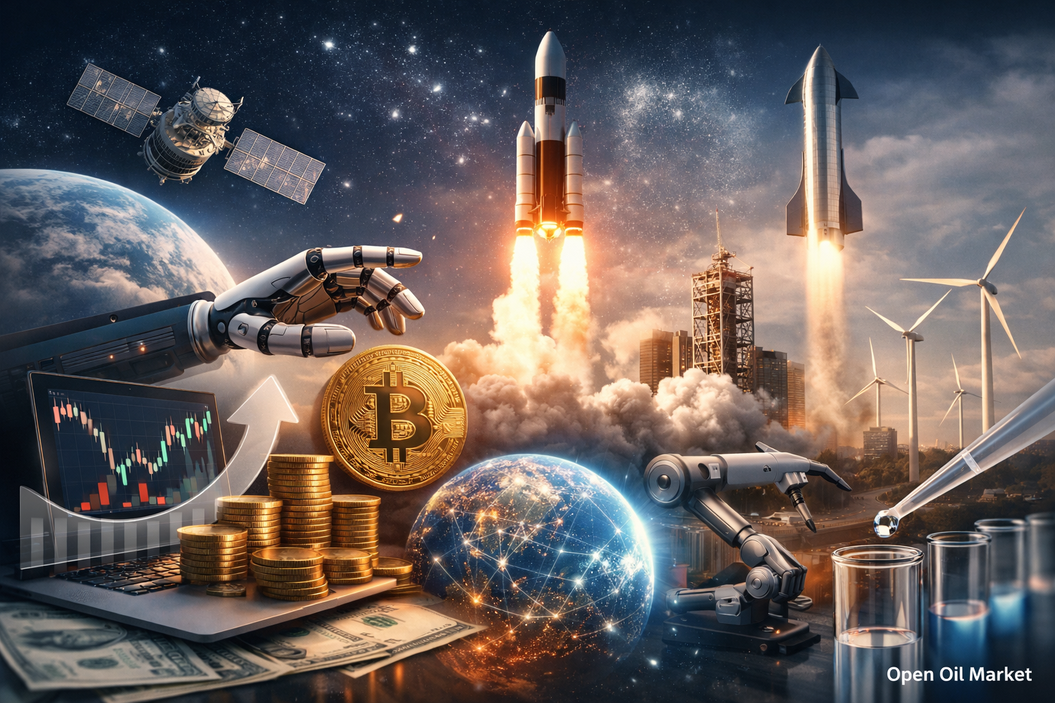 Новости стартапов и венчурных инвестиций — понедельник, 22 декабря 2025 года: мегафонды, бум AI-инвестиций и рекордное IPO SpaceX