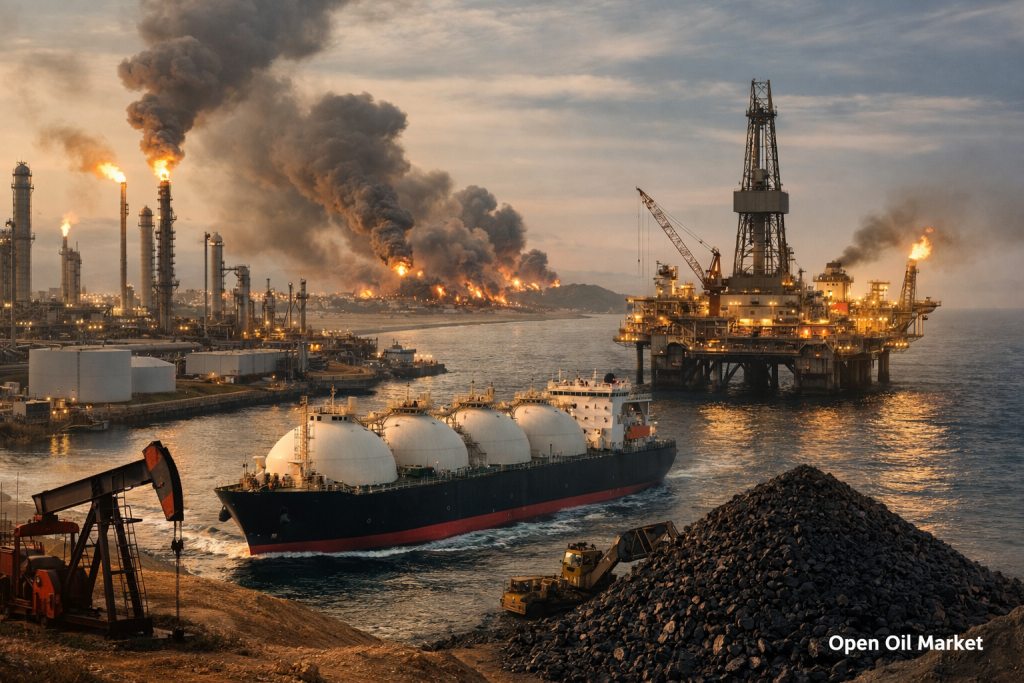 Новости нефтегаз и энергетика — вторник, 7 апреля 2026: энергетический шок, нефть выше 100 долларов и перестройка глобальных потоков