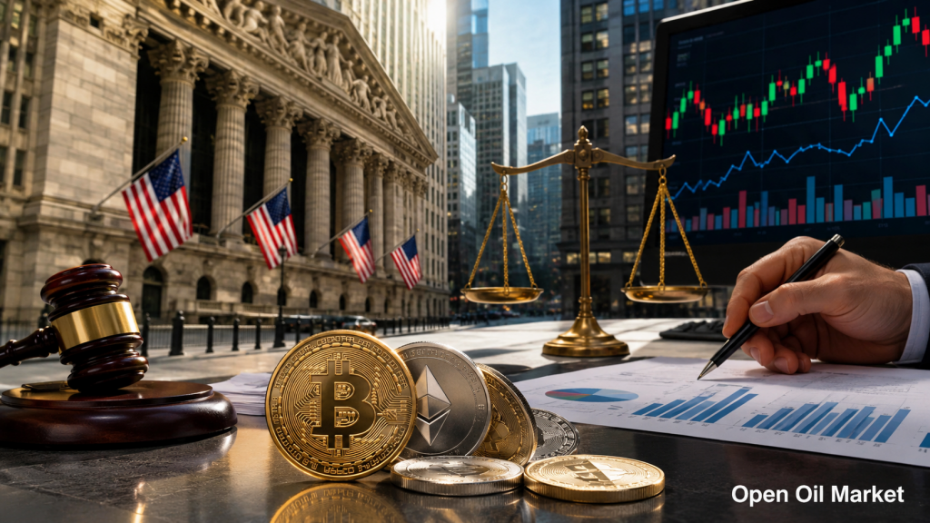 Новости криптовалют 18 июля 2026 — курс биткоина, CLARITY Act и топ-10 криптовалют