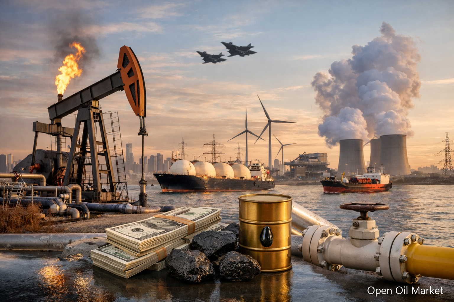 Мировой нефтегазовый и энергетический рынок: нефть, газ, электроэнергия и ВИЭ - 25 января 2026