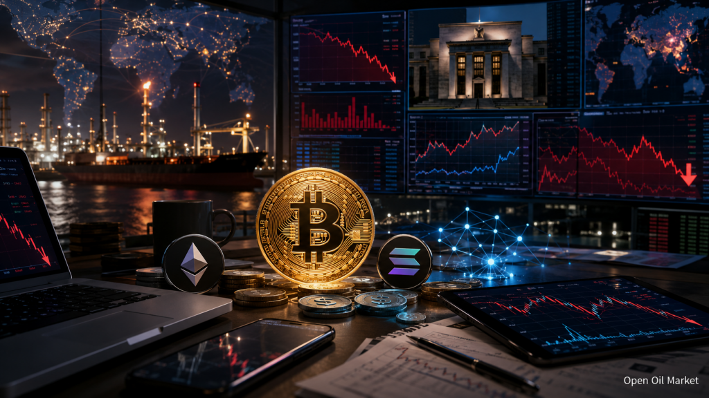 Криптовалютные новости: аналитика и обзор за 21 мая 2026: Bitcoin у ключевых уровней, Ethereum, Solana, ETF-оттоки, ФРС и стейблкоины