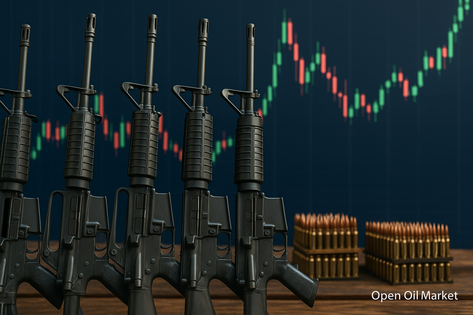 Мировой оружейный бум: доходы производителей оружия бьют рекорды