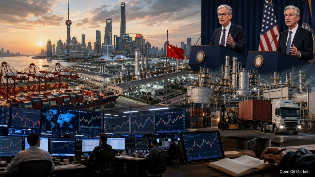 Экономические события и корпоративные отчёты 31 мая 2026: PMI Китая и сигналы ФРС