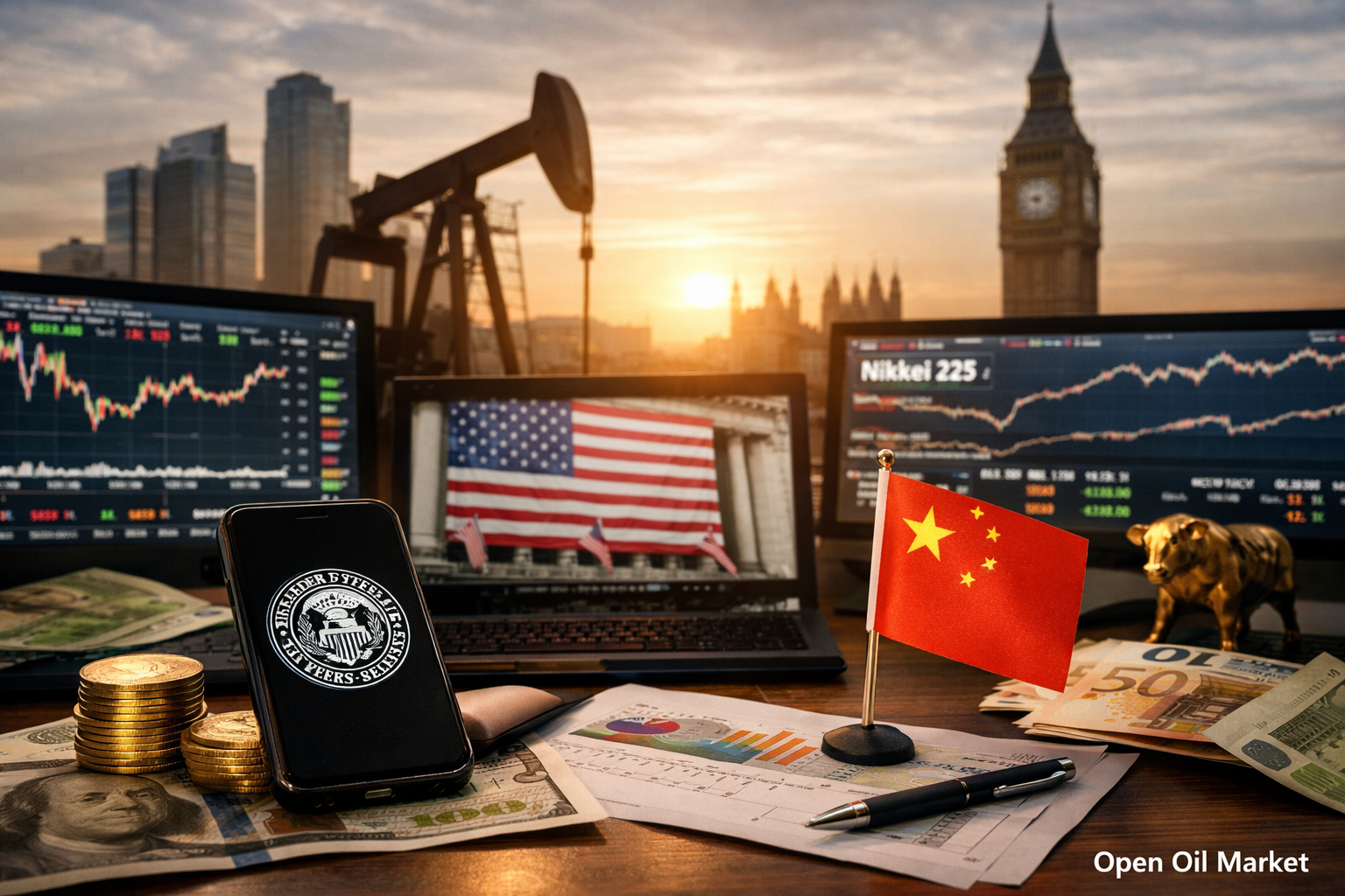 Экономические события и корпоративные отчёты — воскресенье 15 марта 2026: статистика Китая, ожидания ФРС и ключевые сигналы рынков