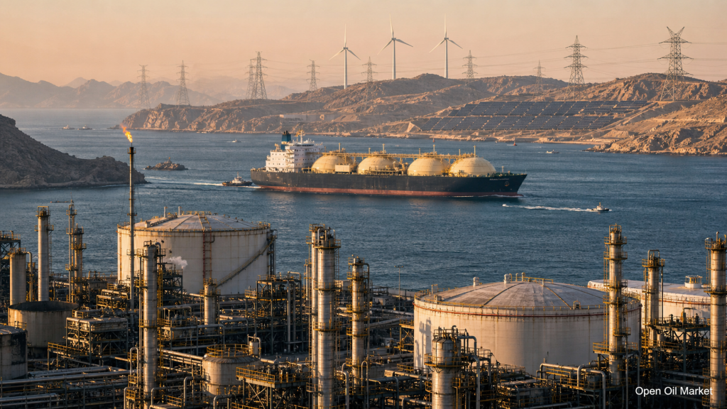 Новости нефтегаз и энергетика — понедельник, 4 мая 2026: ОПЕК+ повышает квоты на фоне кризиса в Ормузском проливе и дефицита топлива