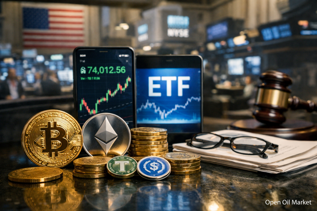 Новости криптовалют 17 апреля 2026: биткоин, ETF, регулирование и топ-10 криптовалют