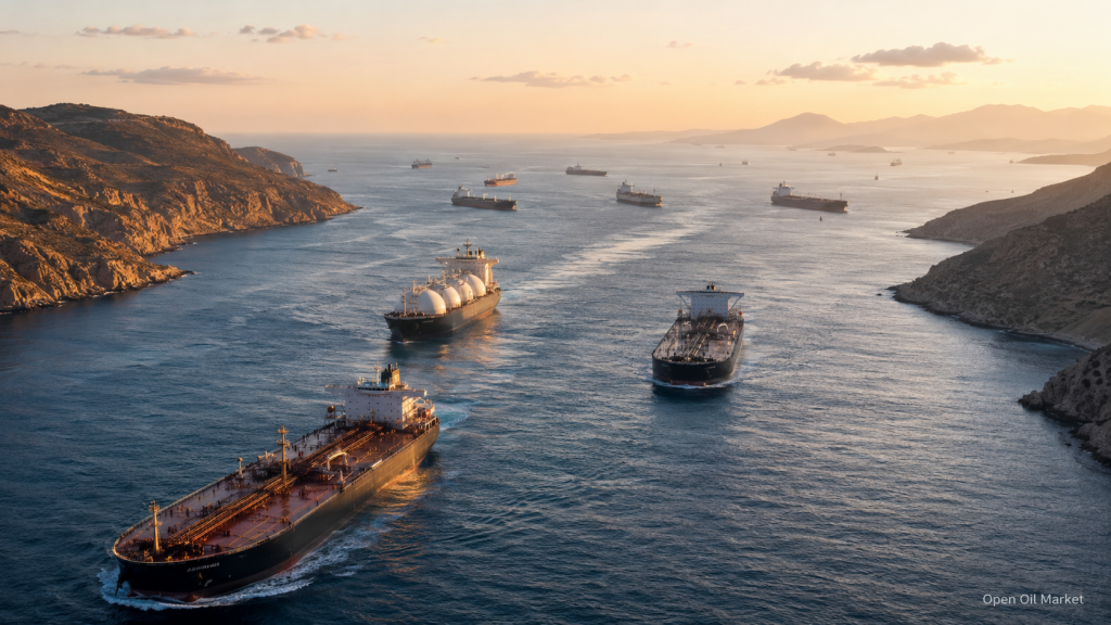Мировой рынок ТЭК 17 июня 2026 года: нефтяные танкеры, LNG-перевозки, восстановление поставок через Ормузский пролив и стабилизация энергетики