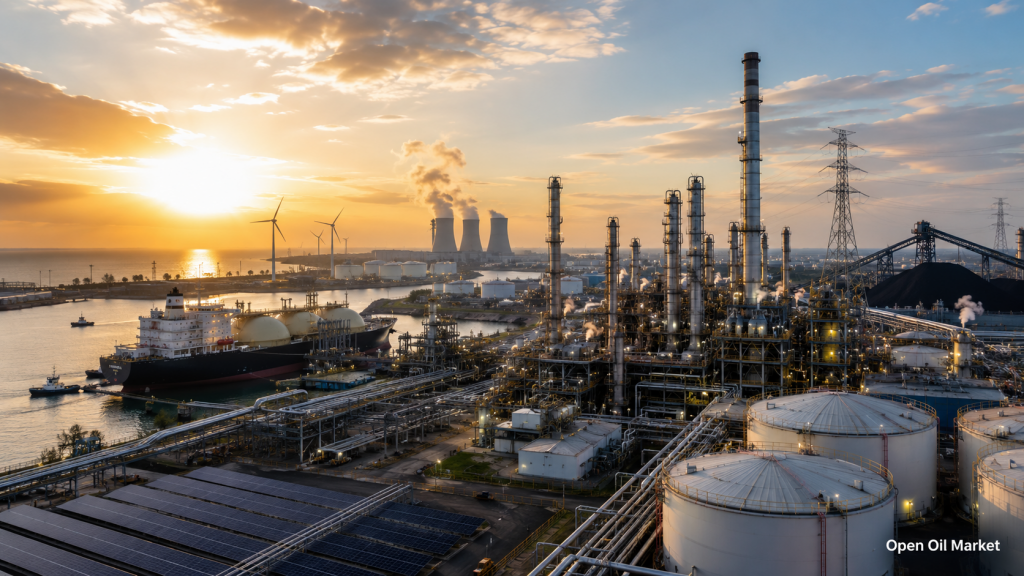 Новости нефтегаза и энергетики — понедельник, 6 июля 2026: ОПЕК+ увеличивает добычу, нефть Brent, газ, СПГ и НПЗ