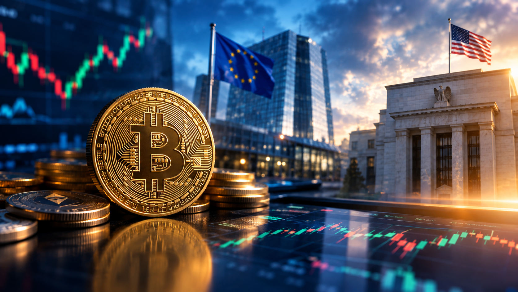 Новости криптовалют, четверг, 10 сентября 2026: биткоин удерживает $79 000 перед данными по инфляции, рынок ждёт решения ЕЦБ и готовится к повышению ставки ФРС