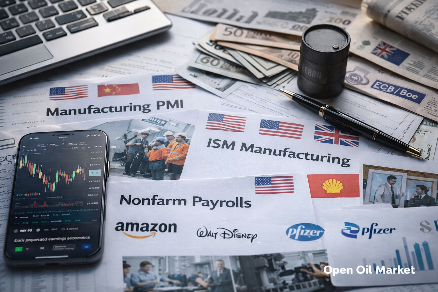 Обзор ключевых экономических событий и корпоративных отчётов на неделю 2–8 февраля 2026 года PMI, ставки ЦБ, Nonfarm Payrolls