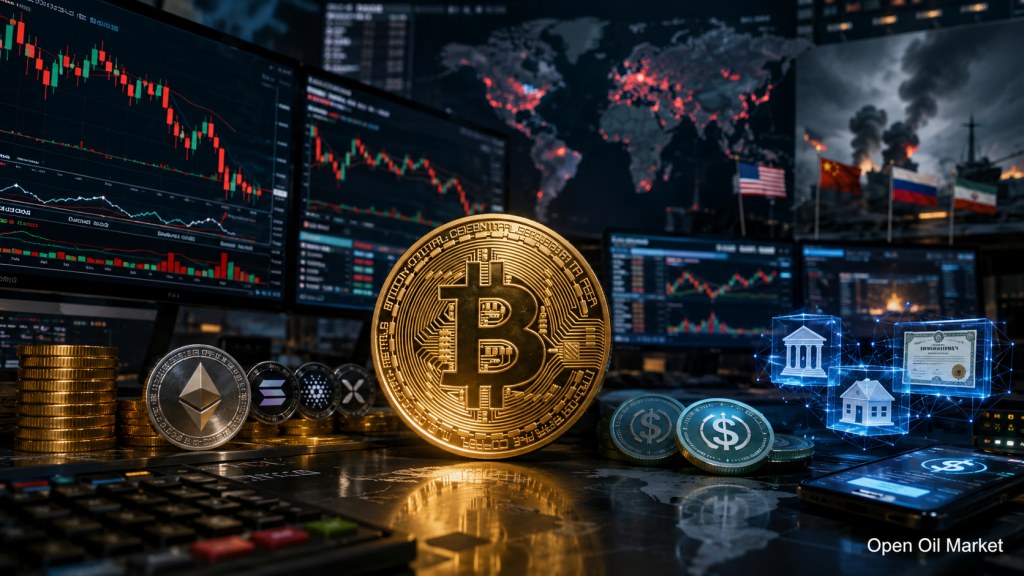 Новости криптовалют 14 июля 2026 — Bitcoin, Ethereum и глобальный крипторынок