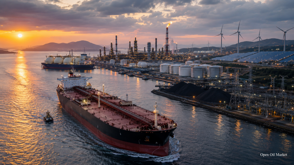 Новости нефтегаз и энергетика 15 июля 2026: риск-премия в нефти, напряжённый рынок СПГ и рекордная нагрузка на энергосистемы