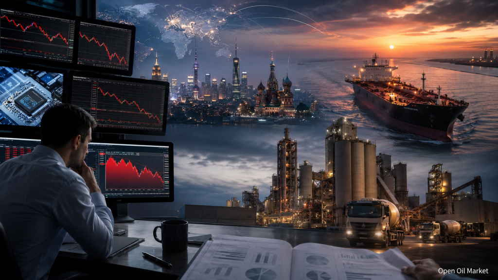 Экономические события и корпоративные отчёты 19 июля 2026: нефть, UltraTech Cement и рынки