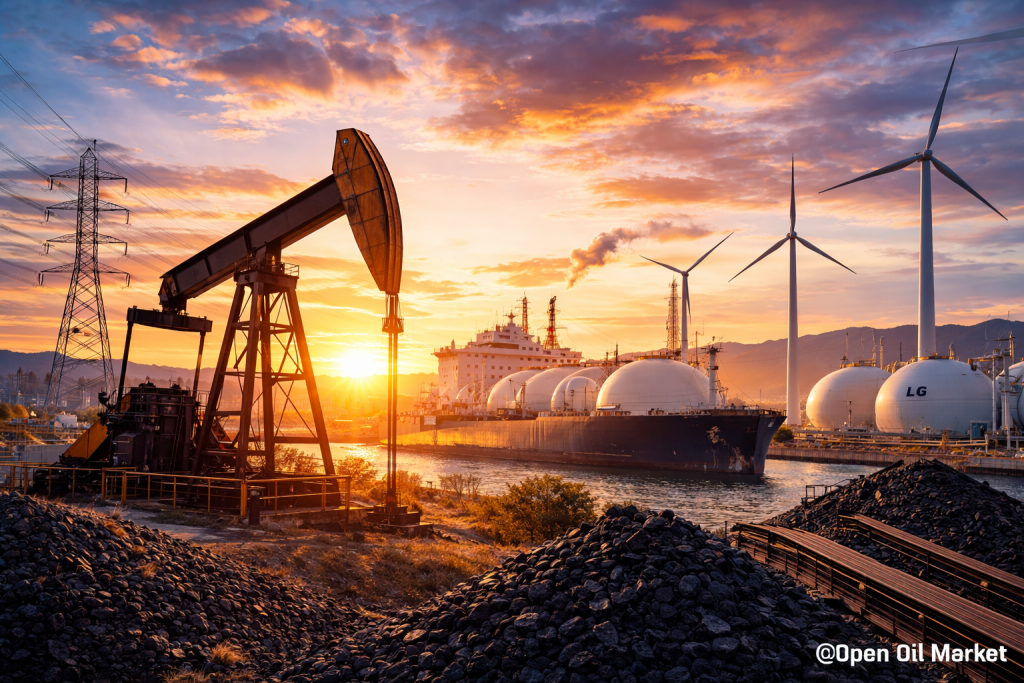 Мировой рынок нефти и газа 4 апреля 2026 энергетика спг нпз электроэнергия вие глобальный тэк