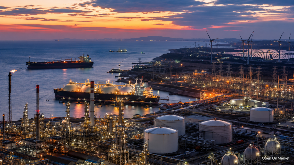 Новости нефтегаза и энергетики — дефицит нефти, риски СПГ и НПЗ, 14 мая 2026