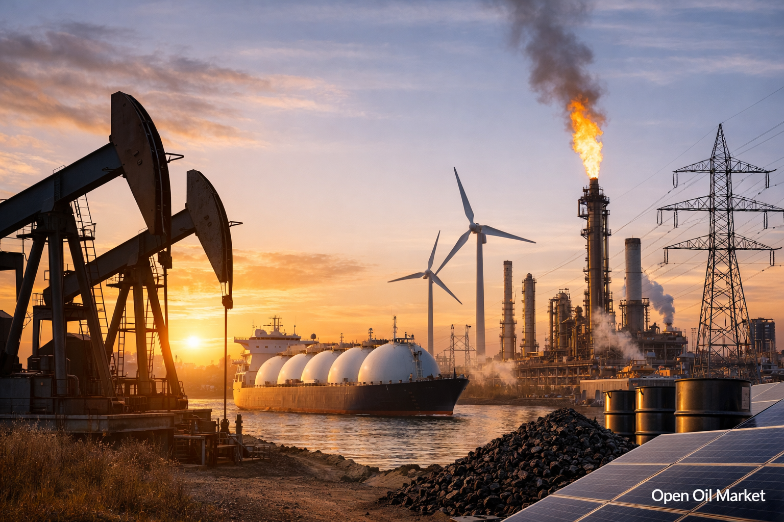 Новости нефтегаз и энергетика, суббота, 14 февраля 2026: ОПЕК+ склоняется к росту добычи с апреля, нефть уходит в оборону