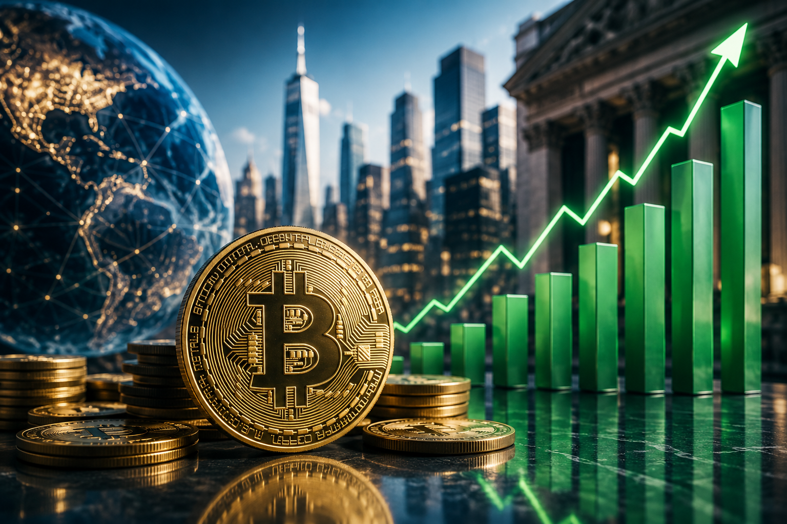 Новости криптовалют, среда, 26 августа 2026: биткоин выше $80 000, рекордный приток в спотовые ETF и решающий макродень