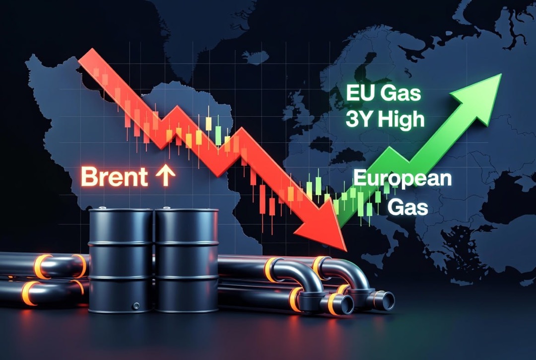 Новости нефтегаз и энергетика — среда, 29 июля 2026: пауза в ударах США по Ирану обвалила Brent, газ в Европе на трёхлетнем максимуме