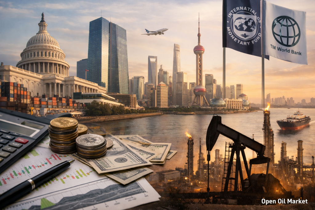 Экономические события и корпоративные отчёты — воскресенье, 12 апреля 2026: подготовка к неделе отчётности, OPEC и Spring Meetings