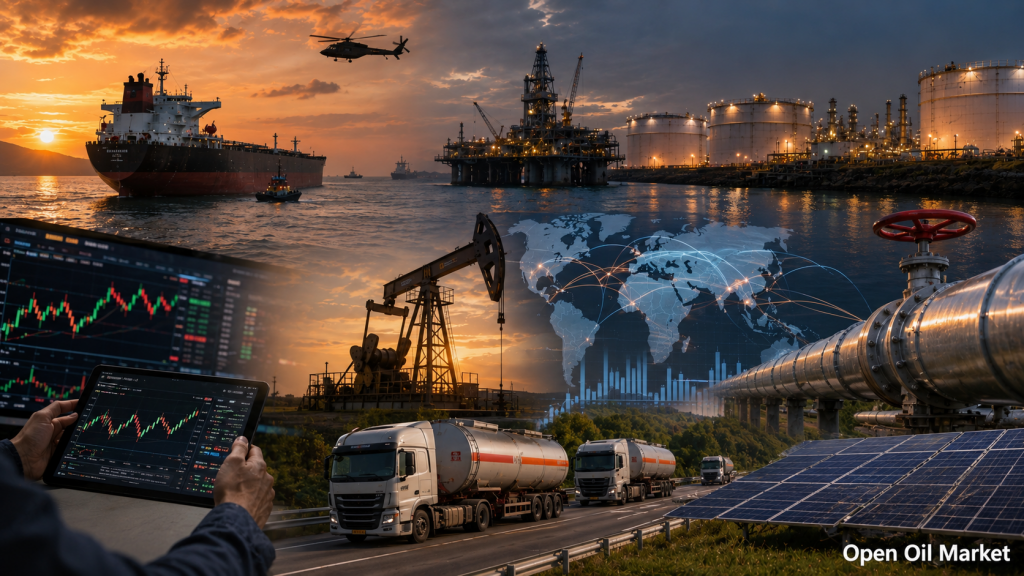 Новости нефтегаз и энергетика 26 июля 2026 — цены на нефть Brent, газ TTF, ОПЕК+, уголь и ВИЭ