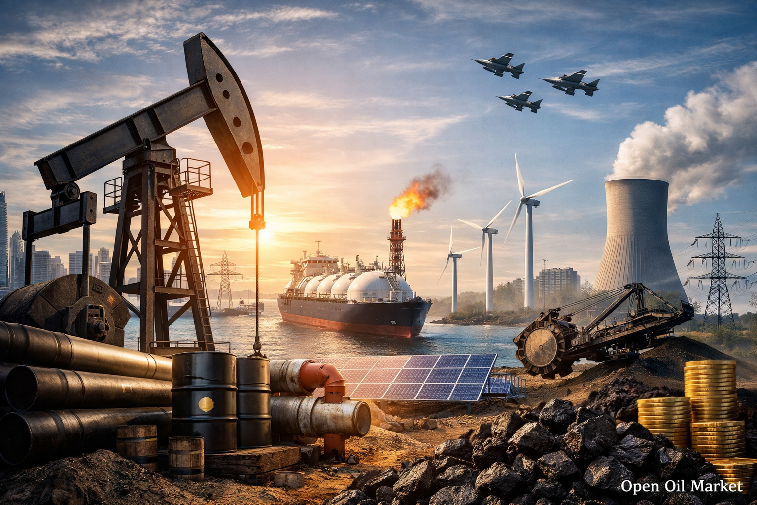 Ключевые события мирового ТЭК понедельник, 29 декабря 2025: нефть, газ, Brent, WTI