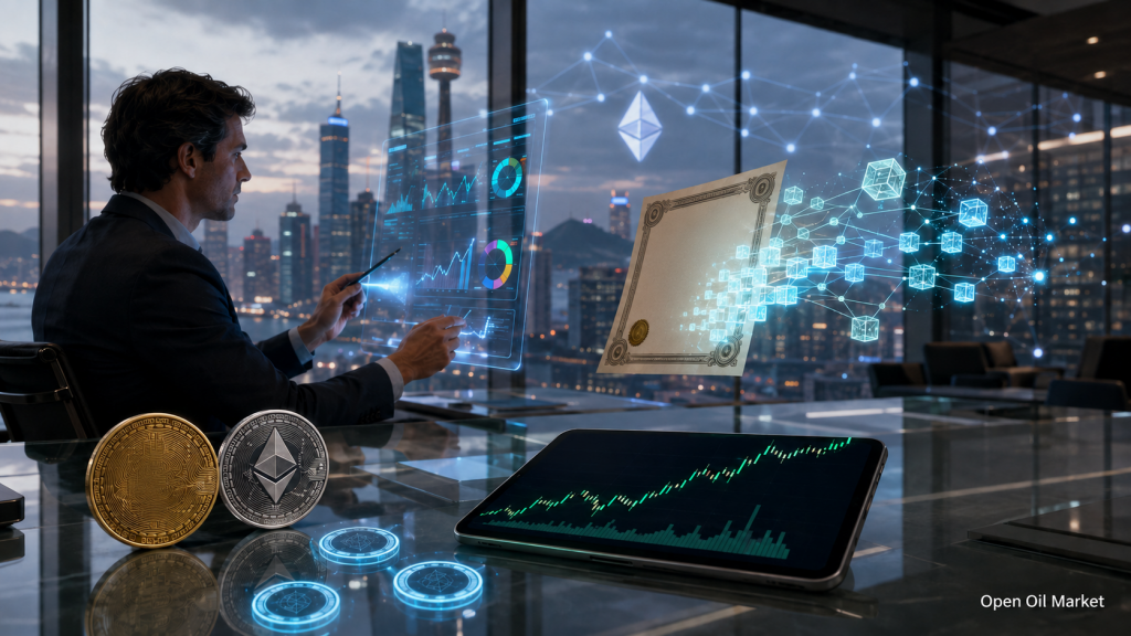 Новости криптовалют, четверг, 16 июля 2026: Bitcoin удерживает зону $65 000, ETF-потоки возвращаются, а Wall Street ускоряет токенизацию активов