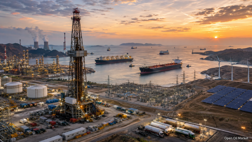 Новости нефтегаза и энергетики 5 июня 2026: нефть, газ, СПГ, НПЗ и мировой рынок ТЭК