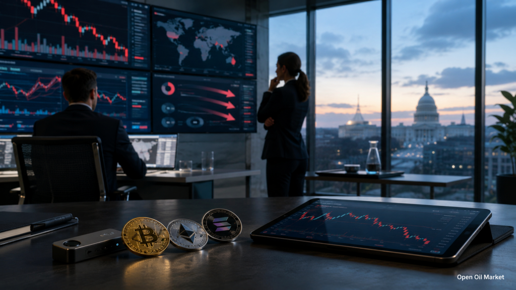 Новости криптовалют, вторник, 19 мая 2026 года: Bitcoin под давлением ETF-оттоков, регулирование в США и осторожность инвесторов