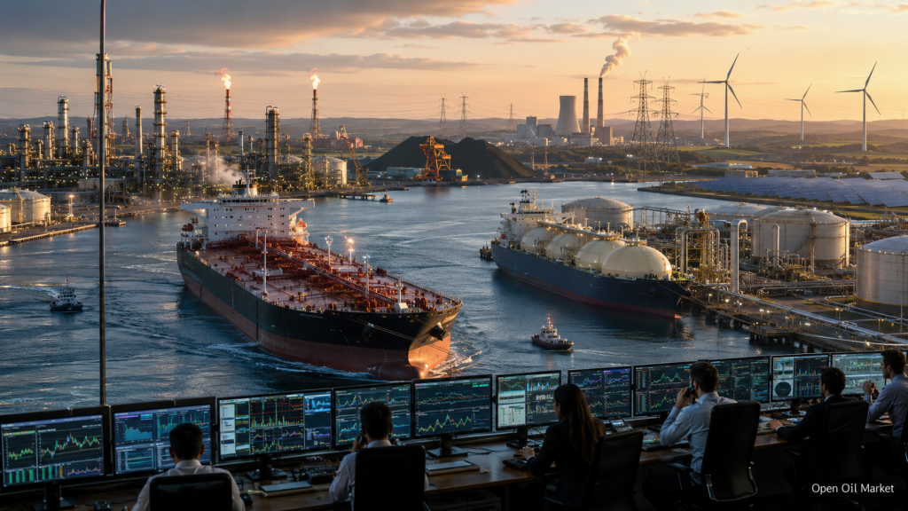 Новости нефтегаза и энергетики — четверг, 28 мая 2026: нефть снижается на надеждах по Ормузскому проливу