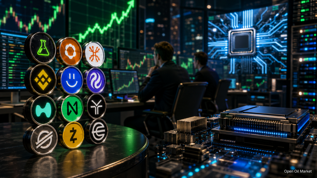 Криптовалюты против TradFi: лидеры роста за месяц и сигналы для инвесторов