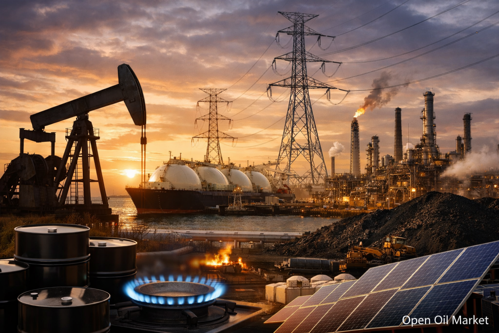 Новости нефтегаз и энергетика — пятница 17 апреля 2026: нефть удерживается высоко, перестройка глобального ТЭК