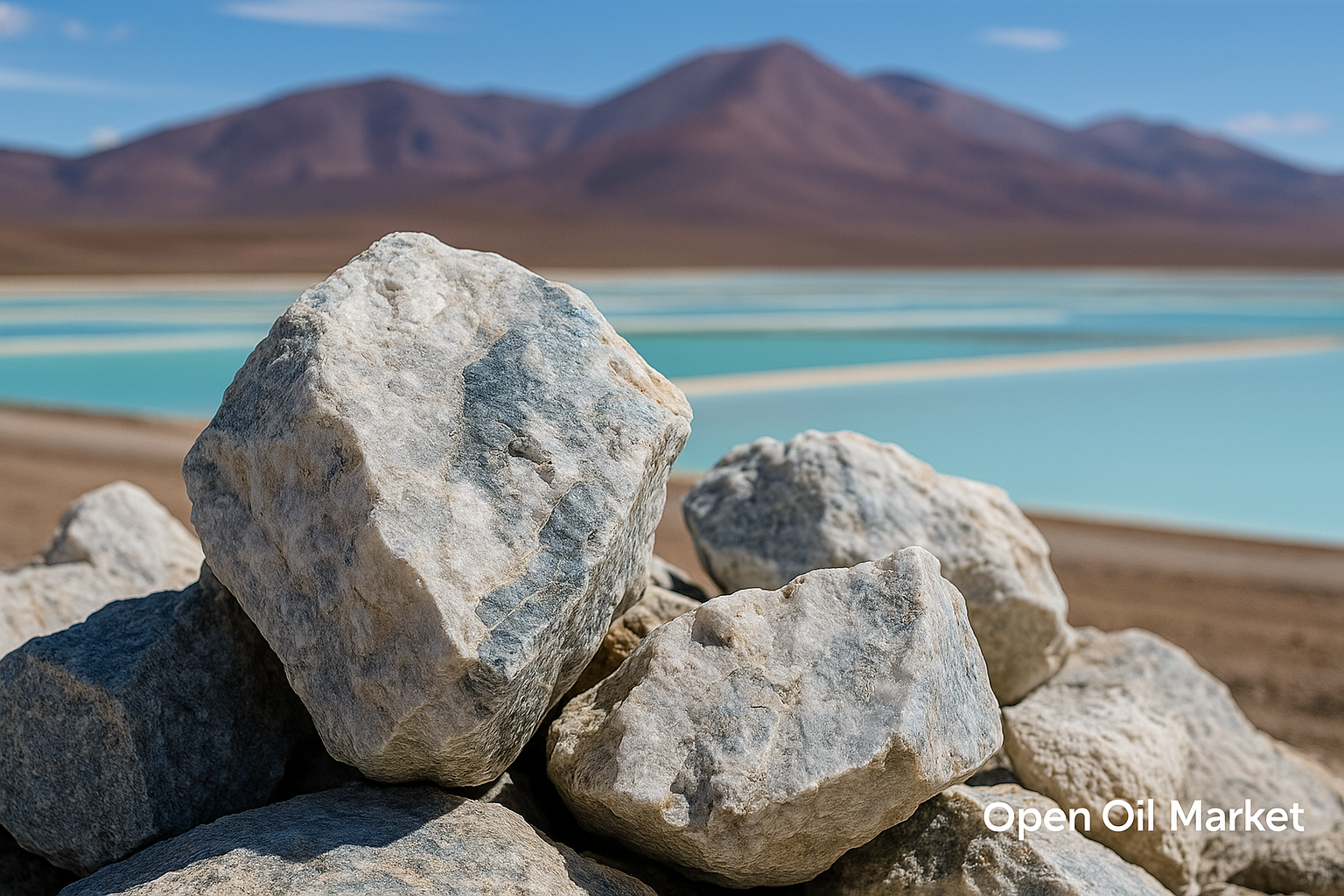 Мировой рынок лития: спрос растет, цены на подъеме