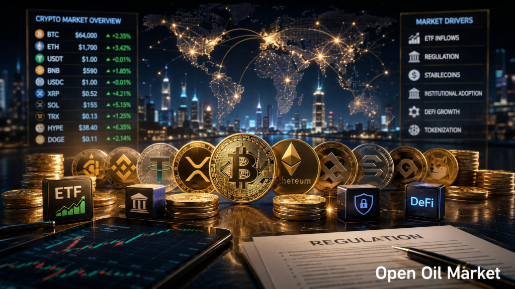 Криптовалюты 12 июля 2026: Bitcoin, Ethereum, ETF, стейблкоины и регулирование
