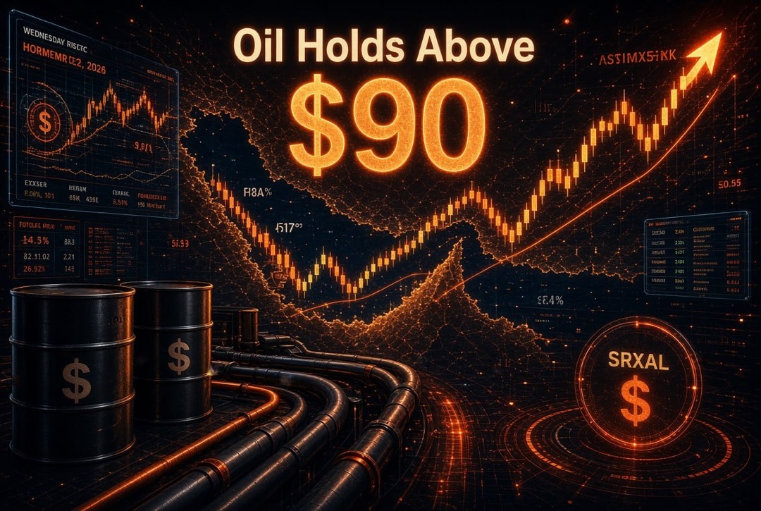 Новости нефтегаза и энергетики — среда, 2 сентября 2026 года: нефть закрепляется выше $90 на фоне новой эскалации вокруг Ормузского пролива