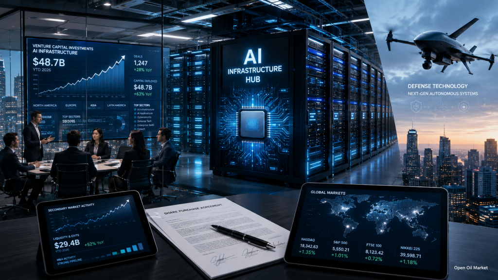 Новости венчурных инвестиций 6 июля 2026 — AI-инфраструктура, defence tech и вторичные сделки