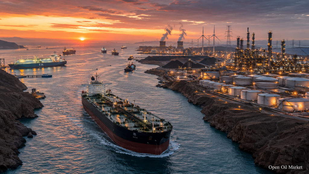 Мировой рынок ТЭК 10 июля 2026 года: нефтяные танкеры, НПЗ, газовая инфраструктура, ВИЭ, уголь и электроэнергия